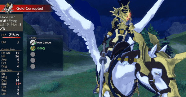 Fire Emblem Engage Gold Corrupted