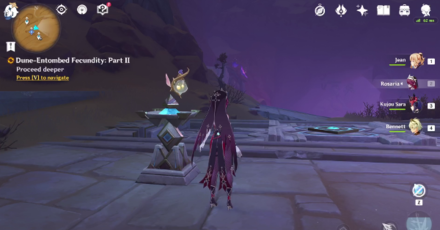 Genshin - Pipes Diverter Valve - Location