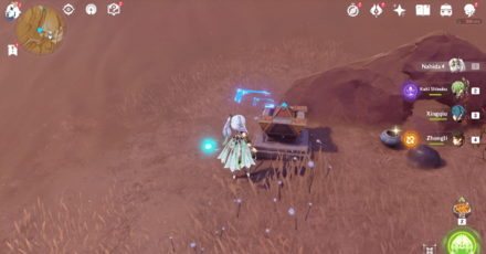 Genshin - Manifestation Mechanisms and Signal Spirits - How to Solve 01