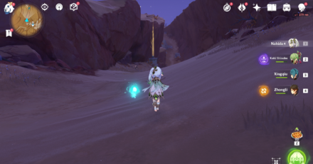 Genshin - Manifestation Mechanisms and Signal Spirits - How to Solve 02