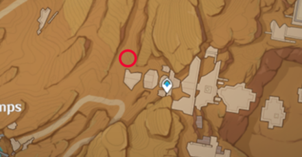 Genshin - Manifestation Mechanisms and Signal Spirits - Map Location 07