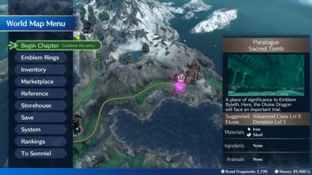 Fire Emblem Engage - How to Unlock Paralogue The Instructor