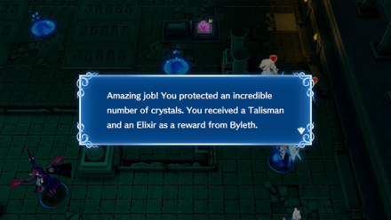 Fire Emblem Engage - Paralogue The Instructor Crystal Rewards