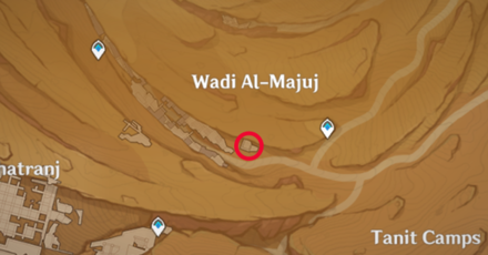 Genshin - Manifestation Mechanisms and Signal Spirits - Map Location 06