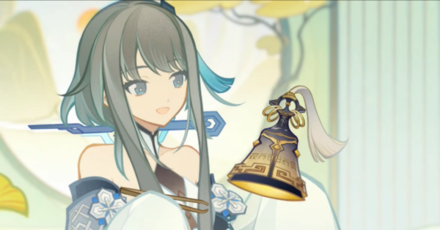 Genshin - Created the Cleansing Bell