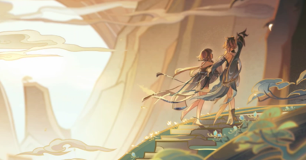 Genshin - Guizhong and Madame Ping