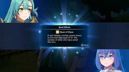Fire Emblem Engage Boon of Elyos