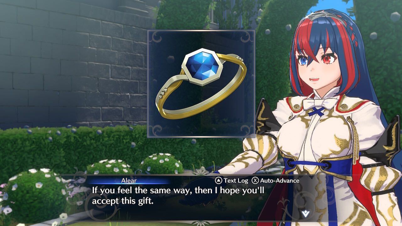 Fire Emblem Engage Romance Ring