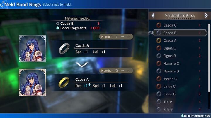 Fire Emblem Engage - Luck Bond Ring