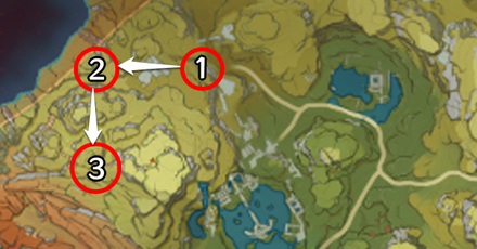 Genshin - Behind the Scenes Day 2 Guide for Dusting Dregs Location