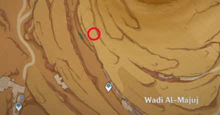 Genshin - Manifestation Mechanisms and Signal Spirits - Map Location 05