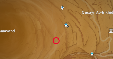 Genshin - Manifestation Mechanisms and Signal Spirits - Map Location 04