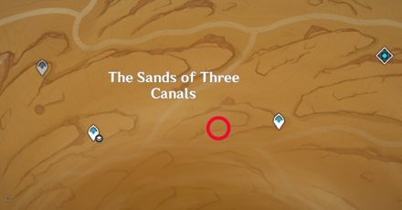 Genshin - Manifestation Mechanisms and Signal Spirits - Map Location 03