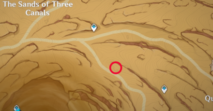 Genshin - Manifestation Mechanisms and Signal Spirits - Map Location 02