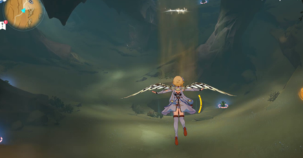 Genshin - Wenut Tunnel Puzzles - Weathered Obelisk