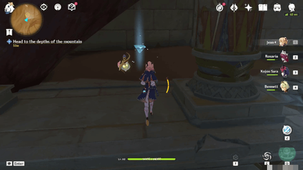 Passage of the Ghouls Puzzle Step 1