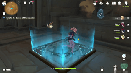 Passage of the Ghouls Puzzle Step 2