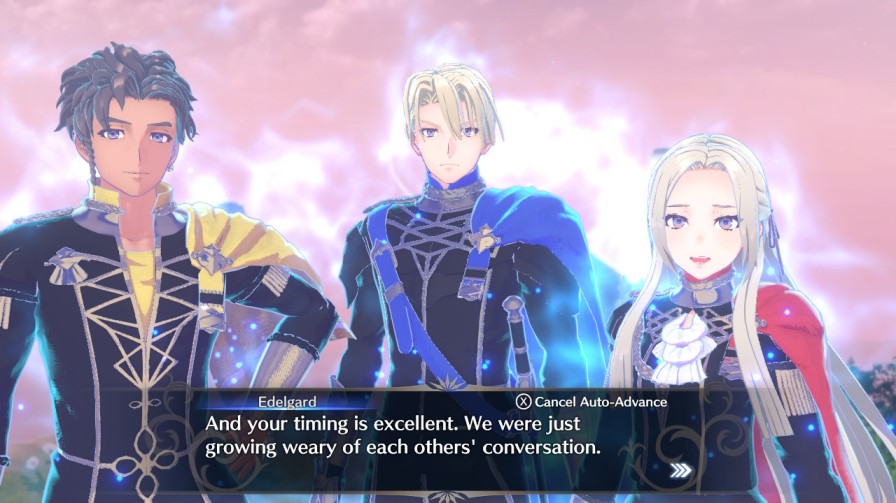 Fire Emblem Engage Emblem Edelgard