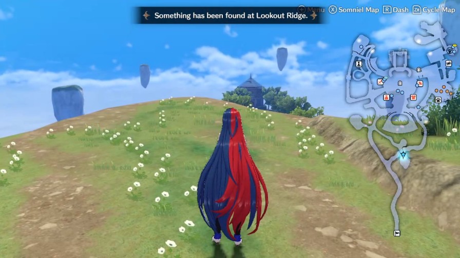 Fire Emblem Engage Something Found Lookout Ridge
