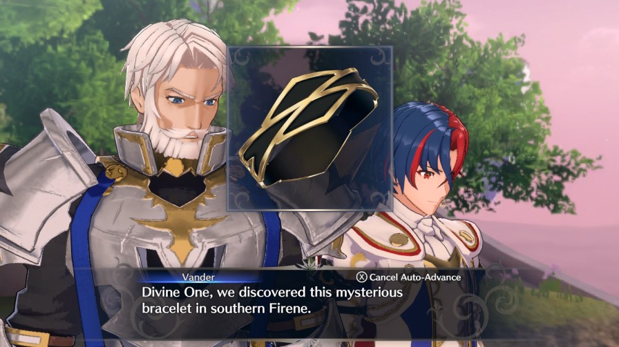 Fire Emblem Engage Emblem Bracelet