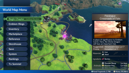 Fire Emblem Engage - How to Unlock Paralogue The Crux of Fate