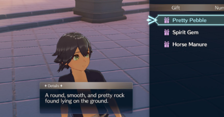 Pretty Pebble Detail