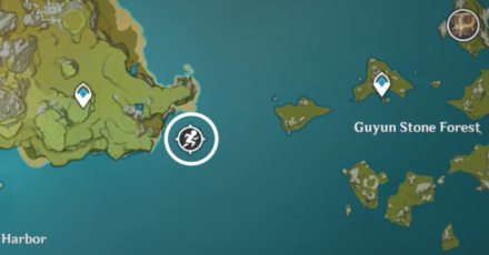 Genshin - Radiant Sparks Day 2 Intertwined Stars Location