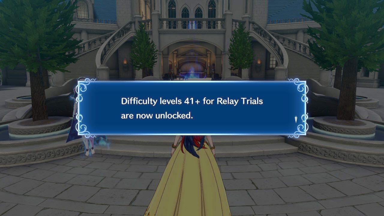 Fire Emblem Engage Relay Trials