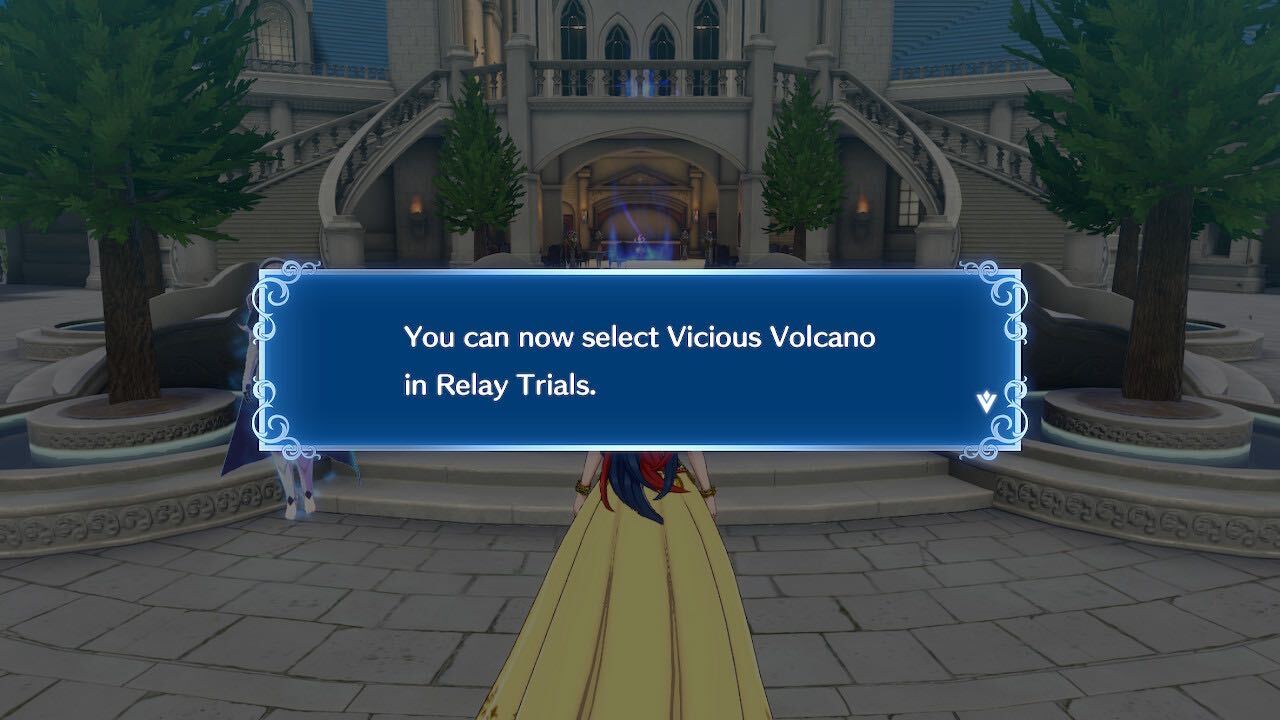 Fire Emblem Engage Vicious Volcano