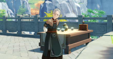 Genshin - Older Madame Ping (Streetward Rambler)