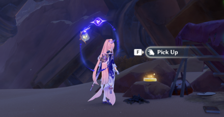 Genshin - Radiant Spincrystal 88 - Location