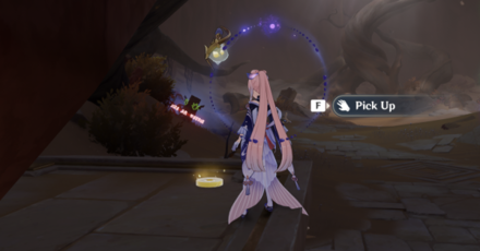 Genshin - Radiant Spincrystal 92 - Location