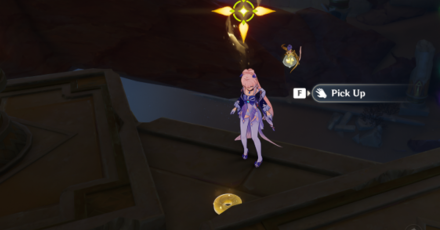 Genshin - Radiant Spincrystal 91 - Location