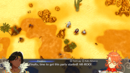 Fire Emblem Engage - How to Recruit Pandreo