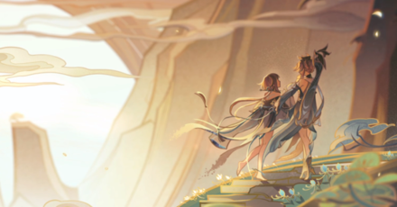 Genshin - Madame Ping and Guizhong