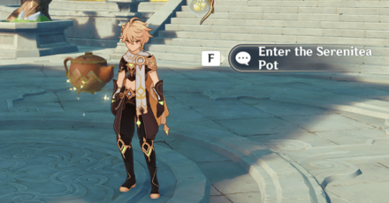 Genshin - A Teapot to Call Home