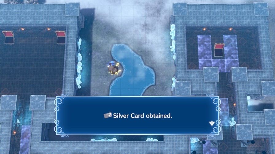 Fire Emblem Engage Silver Card