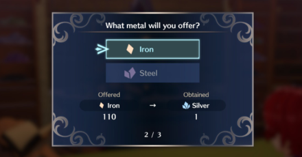 Exchange Ingots