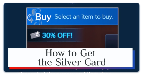Fire Emblem Engage Silver Card