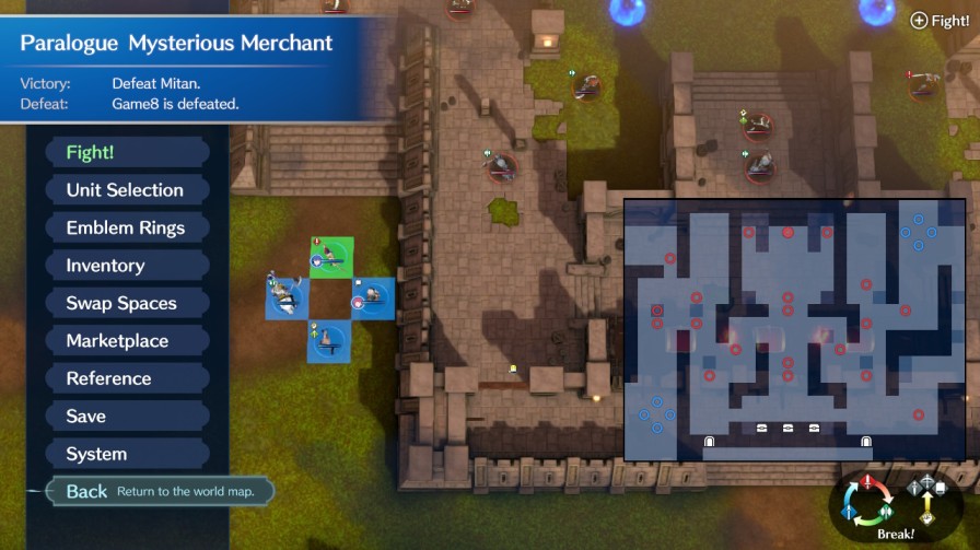 Fire Emblem Engage Mysterious Merchant