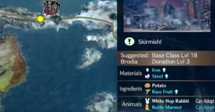 Skirmish Iron Steel Rewards