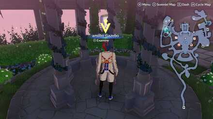 Fire Emblem Engage Unlock amiibo Gazebo.jpg