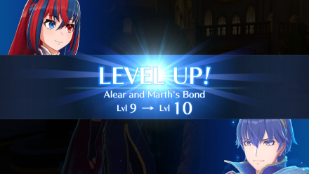 Fire Emblem Engage Bond Level