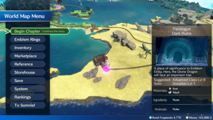 Fire Emblem Engage - How to Unlock Paralogue The Azure Twin