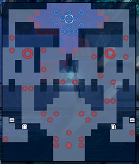 Fire Emblem Engage - Paralogue The Azure Twin Map