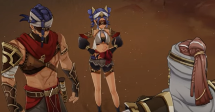 Genshin - Jeht, Jebrael, and Samail