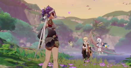 Genshin - Jeht and Eternal Oasis