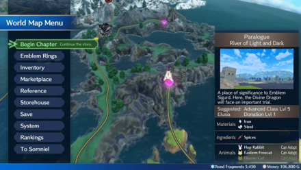 Fire Emblem Engage - How to Unlock Paralogue The Holy Knight