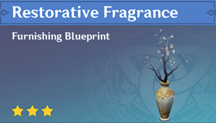 Genshin Impact - How to Get Restorative Fragrance Furnishing