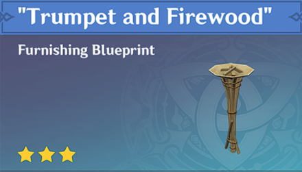 Genshin Impact - How to Get "Trumpet and Firewood" Furnishing